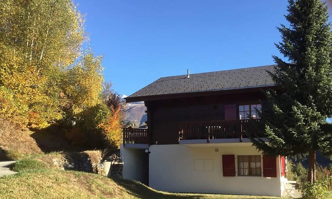 Fiesch Apartment | Cozy apartment in Fiesch/Wallis with outside terrace