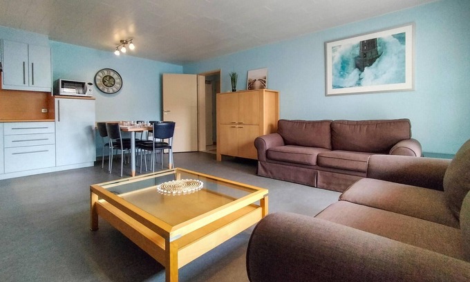 Mariakerke Apartment | Cozy apartment in Oostende with WiFi