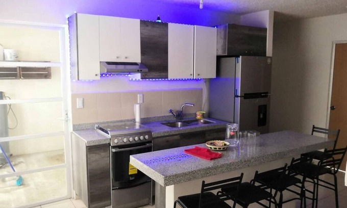 Morelia Apartment | Cozy Apartment in the City of Morelia, 15 minutes from the City Center.