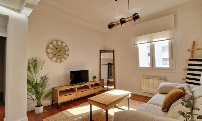 Indautxu Apartment | Cozy apartment in the City Center by ALOHA Bilbao