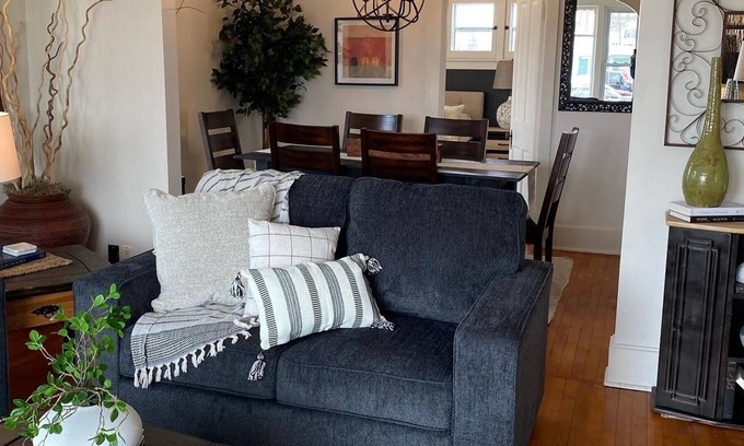 Tomah Apartment | Cozy apartment in the heart of downtown Tomah