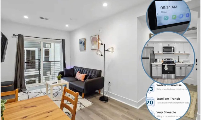 Petworth Bed & Breakfast | Cozy Apartment is in the Perfect Location in NW DC