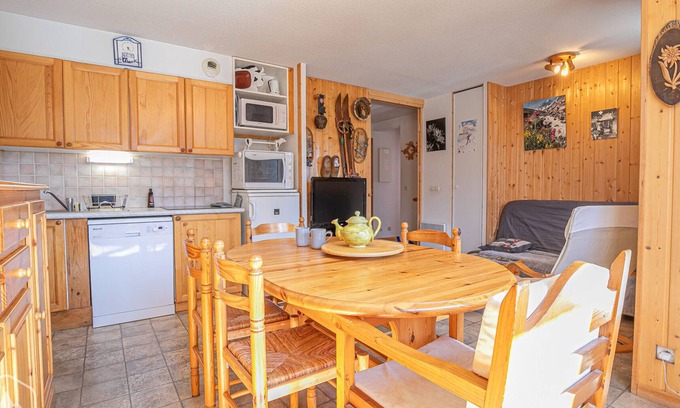 Aussois Apartment | Cozy apartment near leisure, 6 people, Wifi