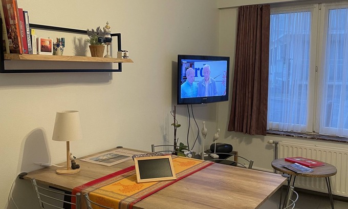 Westende Apartment | Cozy apartment on the seawall in Westende