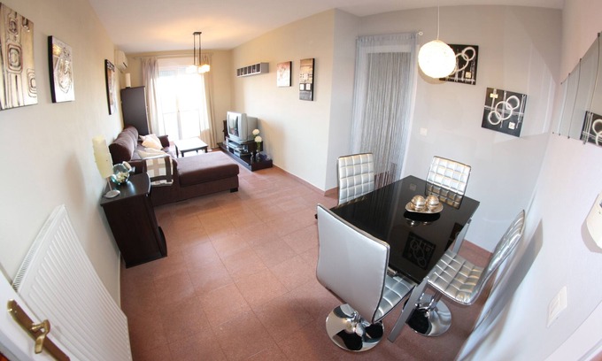 Almanjayar Condo | Cozy apartment to visit Granada