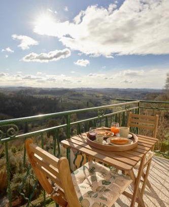 San Miniato Apartment | Cozy apartment with a view in San Miniato