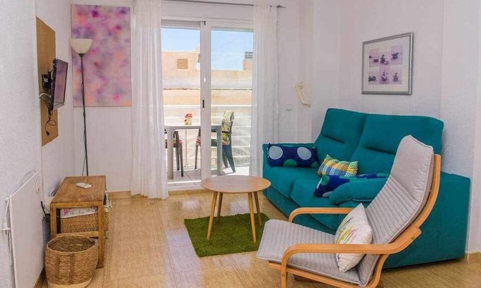 Carboneras Apartment | Cozy Apartment with terrace