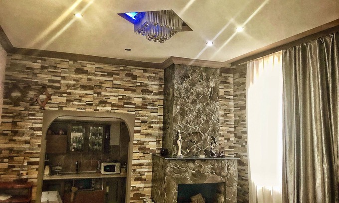 Borjomi House | Cozy Apartment with Fireplace