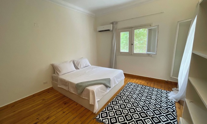 Maadi Apartment | Cozy Apartment with green views of Maadi