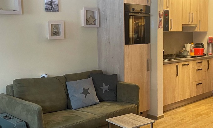 Hochkrimml Apartment | Cozy apartment with mountain view, sauna, and close to the slopes