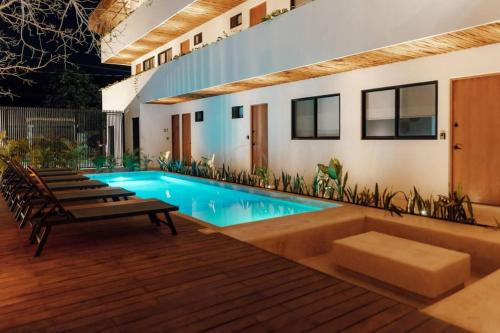 Bacalar Apartment | Cozy apartment with pool in Bacalar Center