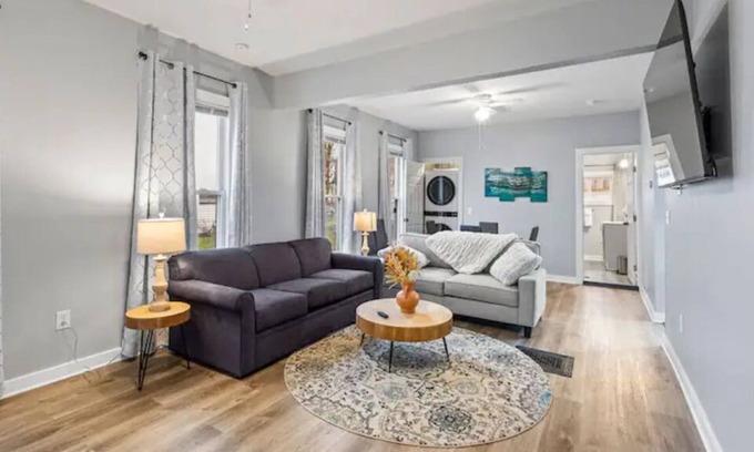 Syracuse Apartment | Cozy apt near SU, Downtown, Mall