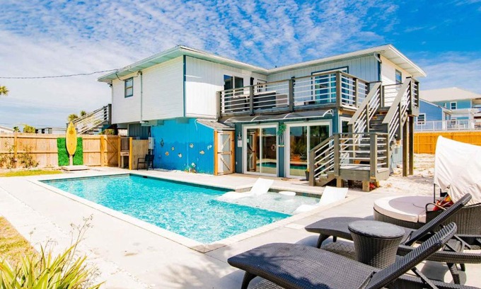 Toilla Segunda House | Cozy Beach Bungalow