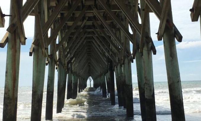 Holly Ridge Condo | Cozy Beach Condo/5 min to beach, Pet friendly!