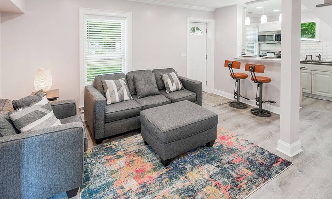 Belmont House | Cozy Belmont cottage ~1 mi to restaurants/shops