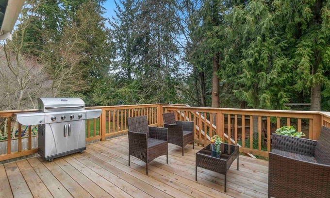 Bremerton House | Cozy Bremerton Residential Oasis!