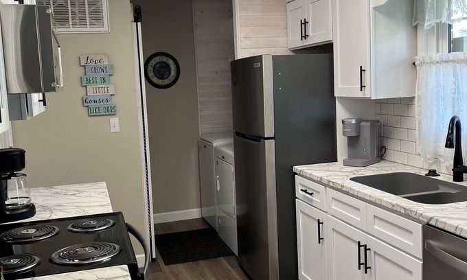 Goshen Apartment | Cozy, brick, ranch style home in peaceful area of Goshen. Entire home