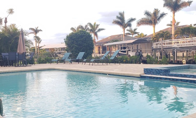 Yacht Club House | Cozy, bright, and spaciuos WF home with pool, dock, pool table & more.
