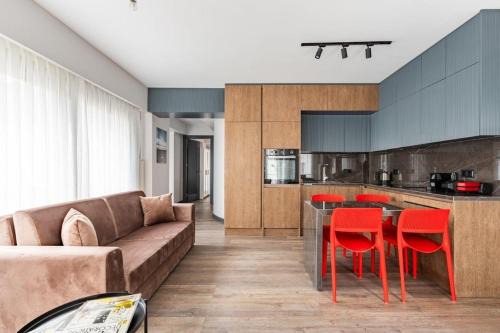 Cihangir Apartment | Cozy Bright Wparking 2bd1bath Central Home!#338
