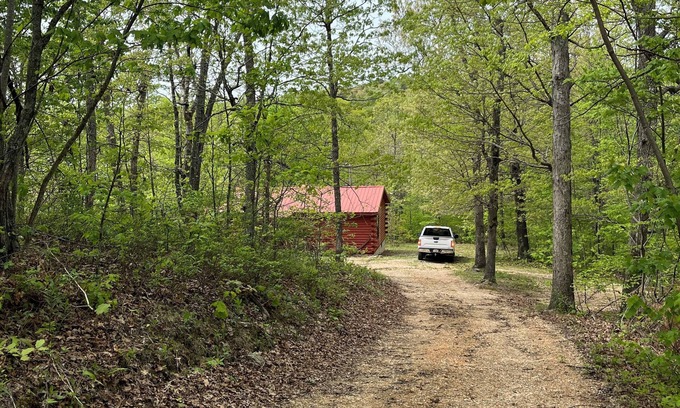 Jasper Cabin | Cozy Cabin across the street from the Arkansas Grand Canyon on Hwy 7