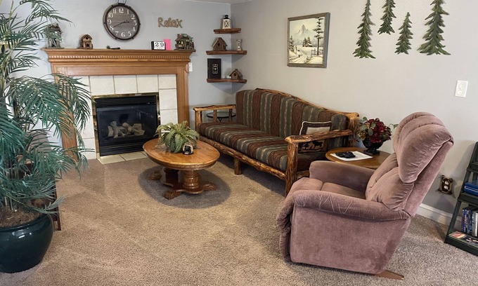 Twin Falls House | Cozy Cabin In Twin Falls
