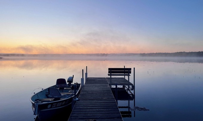 Deer River Cabin | Cozy Cabin on Little Moose Lake & Snowmobile Trail