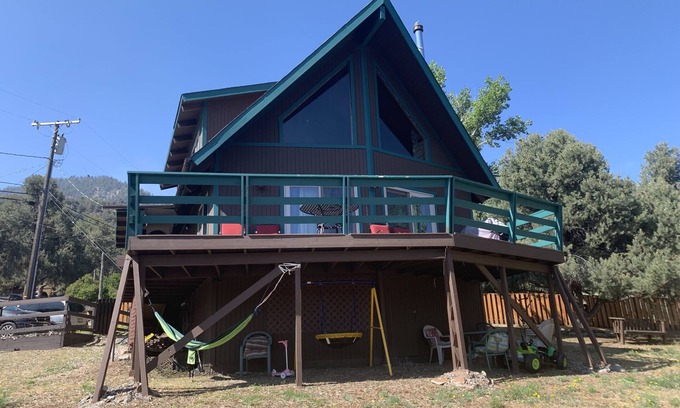Frazier Park Cabin | Cozy Cabin Retreat Great Fresh breeze Fully fenced
