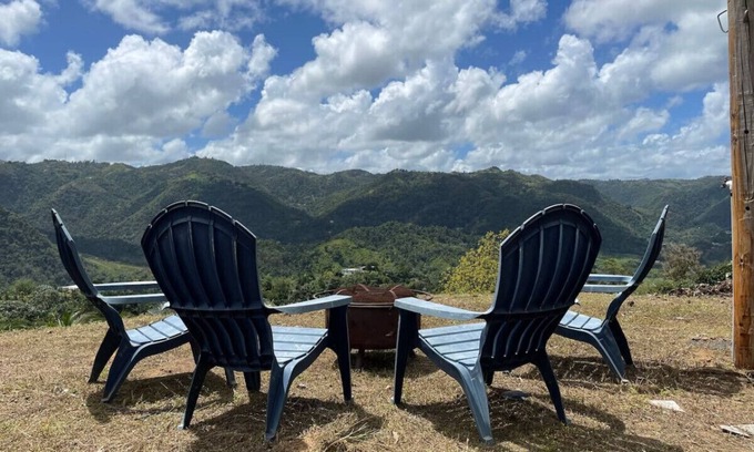Morovis Other | Cozy Cabin, Stunning Views, PR Mountains
