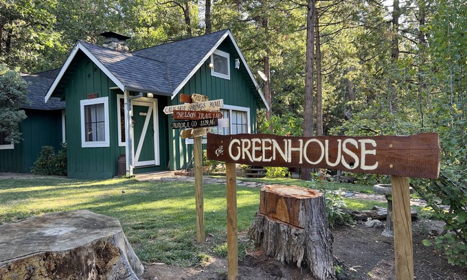 Camp Nelson Cabin | Cozy Cabin w/fire pit, RV parking, super close to fishing and hiking trails.