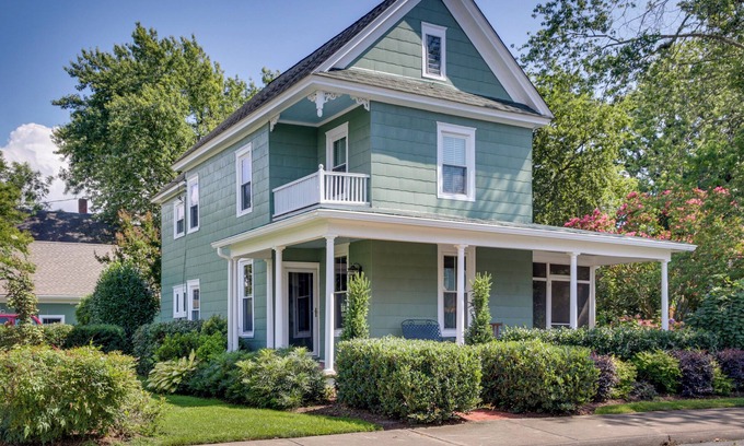 Cambridge House | Cozy Cambridge Retreat w/ Casita Near Marina!