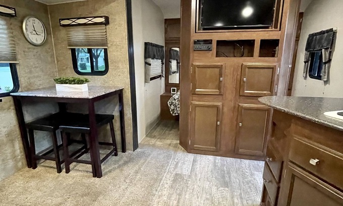 Park East House | Cozy Camper Delivered to You!