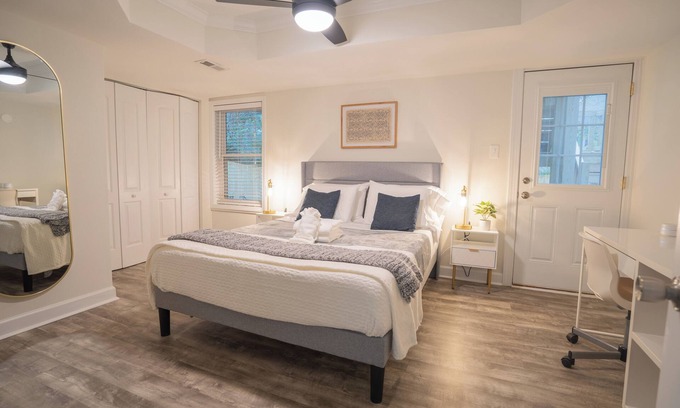 North Raleigh Apartment | Cozy Carolina Home near North Hills
