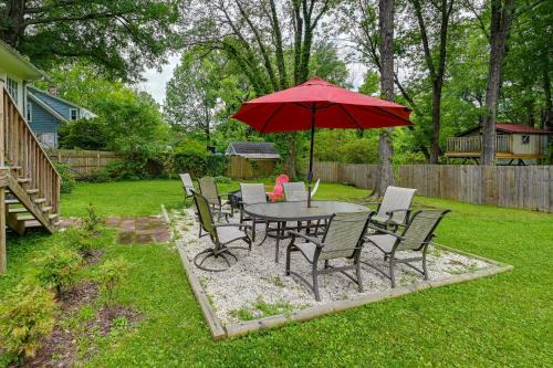 Lindley Park House | Cozy Casa Verde Getaway - 1 Mi to UNCG Campus
