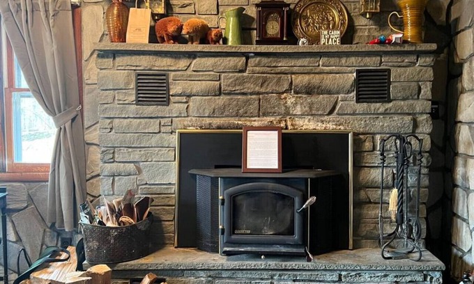 Margaretville Cabin | Cozy Catskill Mountain Cabin