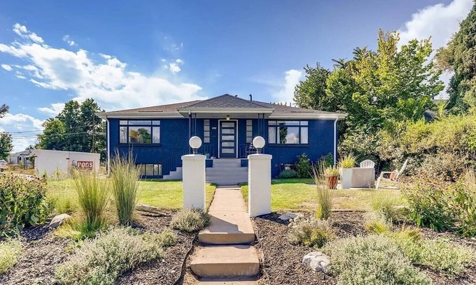 Chaffee Park House | Cozy central home in Chaffee Park near Highlands