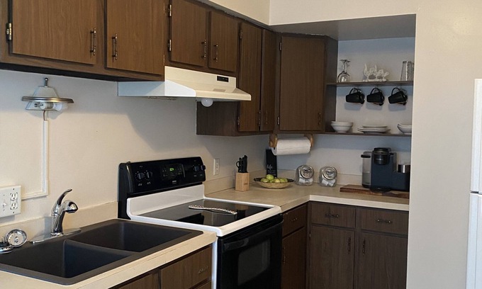 Bark River Apartment | Cozy . Close to Casino & Golf Courses