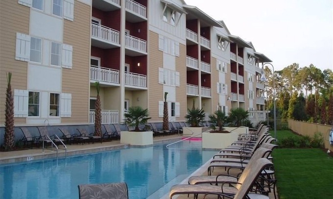 Waterside Village Condo | Cozy Coastal Condo – Walk to Beach, Dine, & Relax!