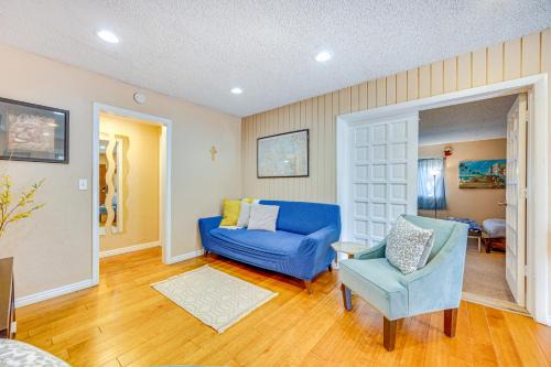 Central Colorado Springs House | Cozy Colorado Springs Home Near Garden of the Gods
