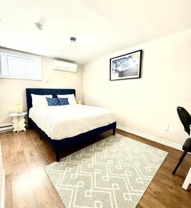 Moncton Apartment | Cozy Comfort Stay Moncton - 2 Bedrooms with Kitchen and Parking