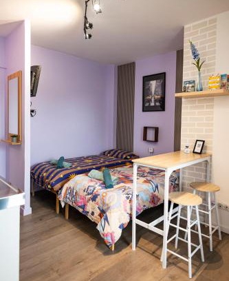 Saint-Louis Apartment | Cozy compact studio France