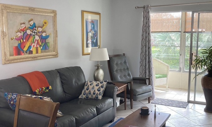 Lauderhill Condo | Cozy Condo in 55+ Community for seasonal rental