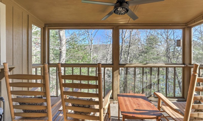 Big Canoe Condo | Cozy condo in Big Canoe! - Misty Ridge