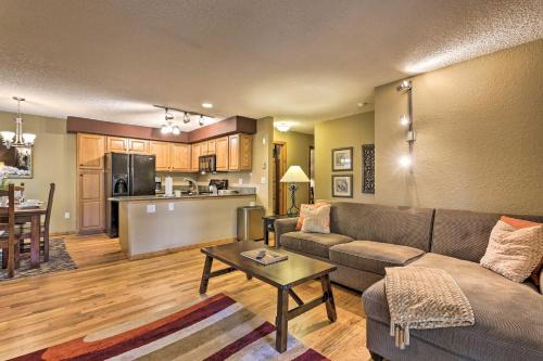 Winter Park Apartment | Cozy Condo on Vasquez Creek with Free Shuttle Access