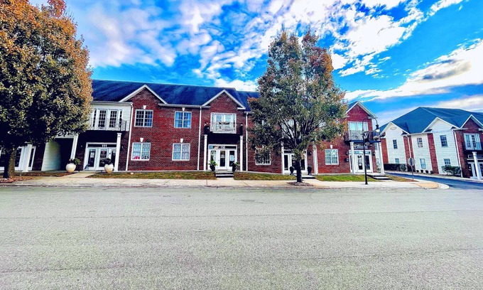 Lynchburg Apartment | Cozy condo with great views of the Blue Ridge Mountains.