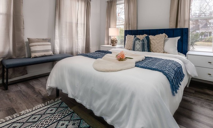 Kennebunk Condo | Cozy Contemporary River's Edge Retreat