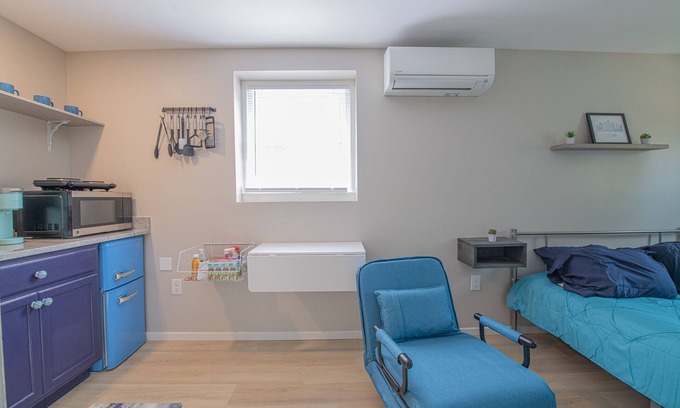 Concord Apartment | Cozy, contemporary, studio near all things Concord!