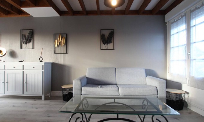 Liesville-sur-Douve Cottage | Cozy Cottage in Regional Park, Near D-Day Beach, Sleeps 4.