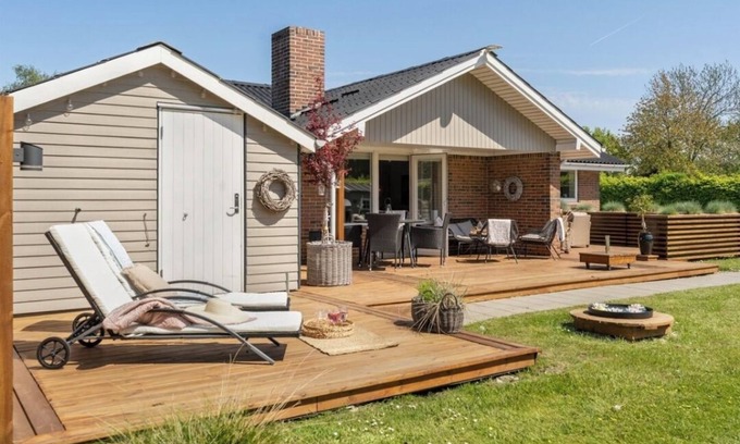 Skovmose Cottage | Cozy cottage close to nature and beach