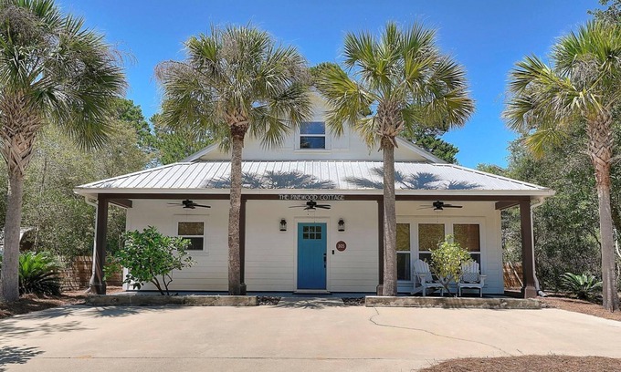 West Panama City Beach House | Cozy cottage in quiet Inlet Beach