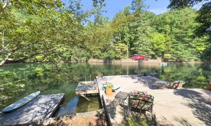 Tuxedo House | Cozy Cottage in the Cove, beautiful Lake Summit! Recently renovated.
